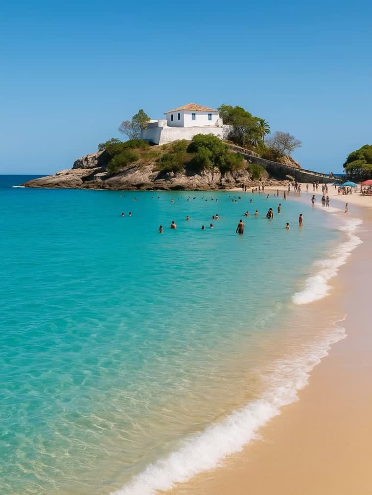 Praia do Forte, em Cabo Frio