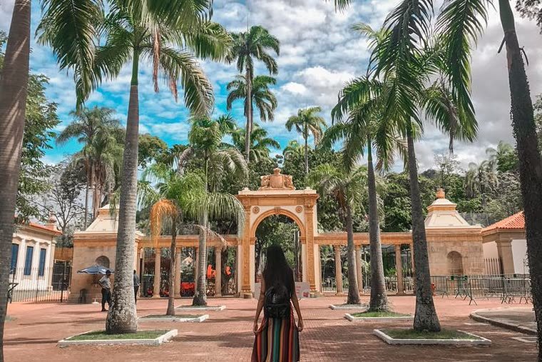 Entrada do BioParque do Rio, na Quinta da Boa Vista