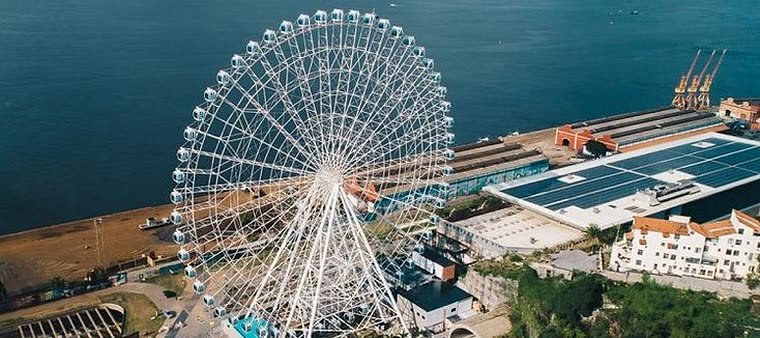 Roda-gigante RioStar, no Boulevard Olímpico